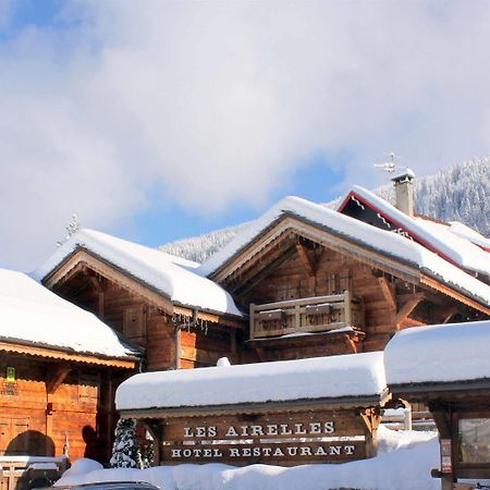 Hotel Chalet Les Airelles レ・キャローズ・ダラッシュ エクステリア 写真