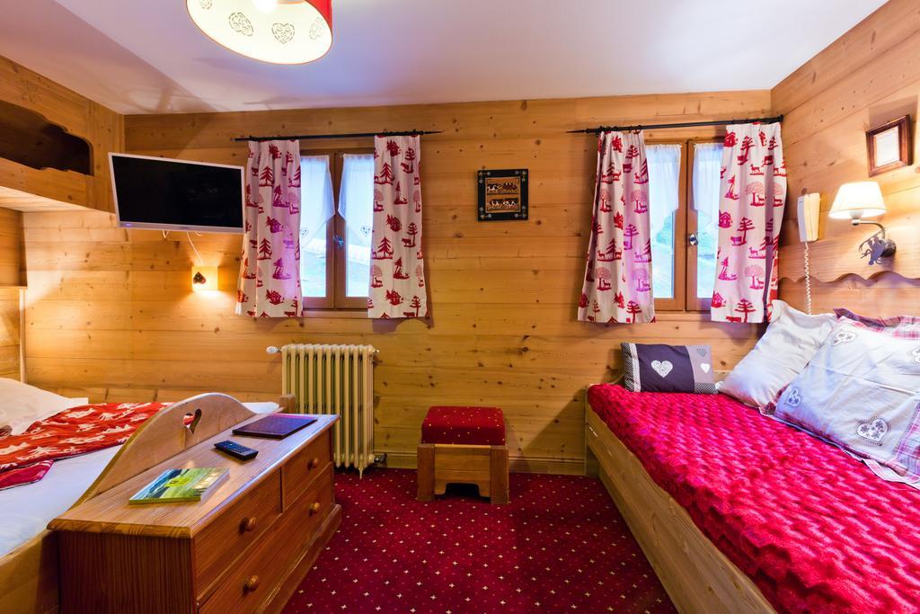 Hotel Chalet Les Airelles レ・キャローズ・ダラッシュ エクステリア 写真