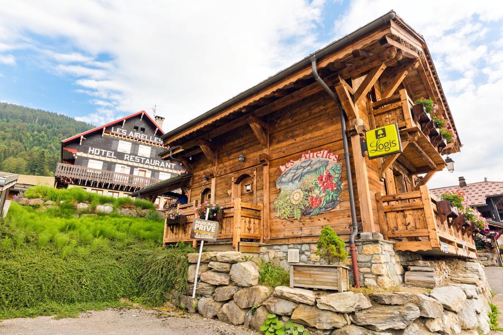 Hotel Chalet Les Airelles レ・キャローズ・ダラッシュ エクステリア 写真