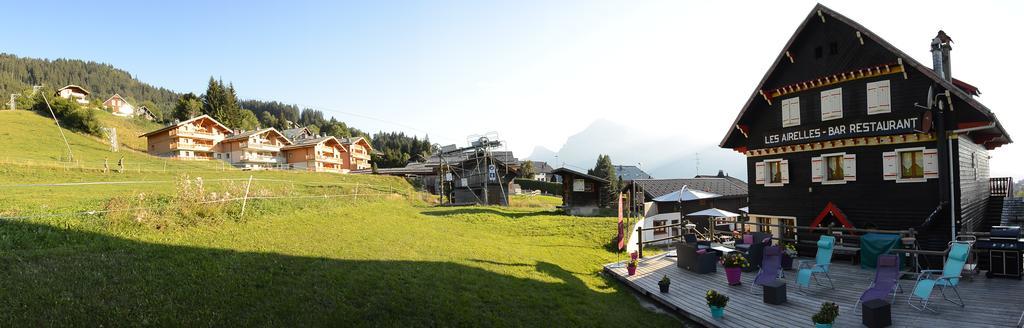 Hotel Chalet Les Airelles レ・キャローズ・ダラッシュ エクステリア 写真