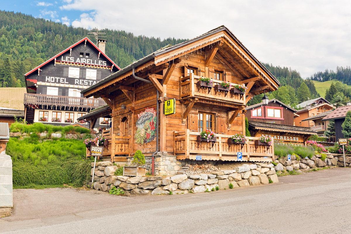 Hotel Chalet Les Airelles レ・キャローズ・ダラッシュ エクステリア 写真