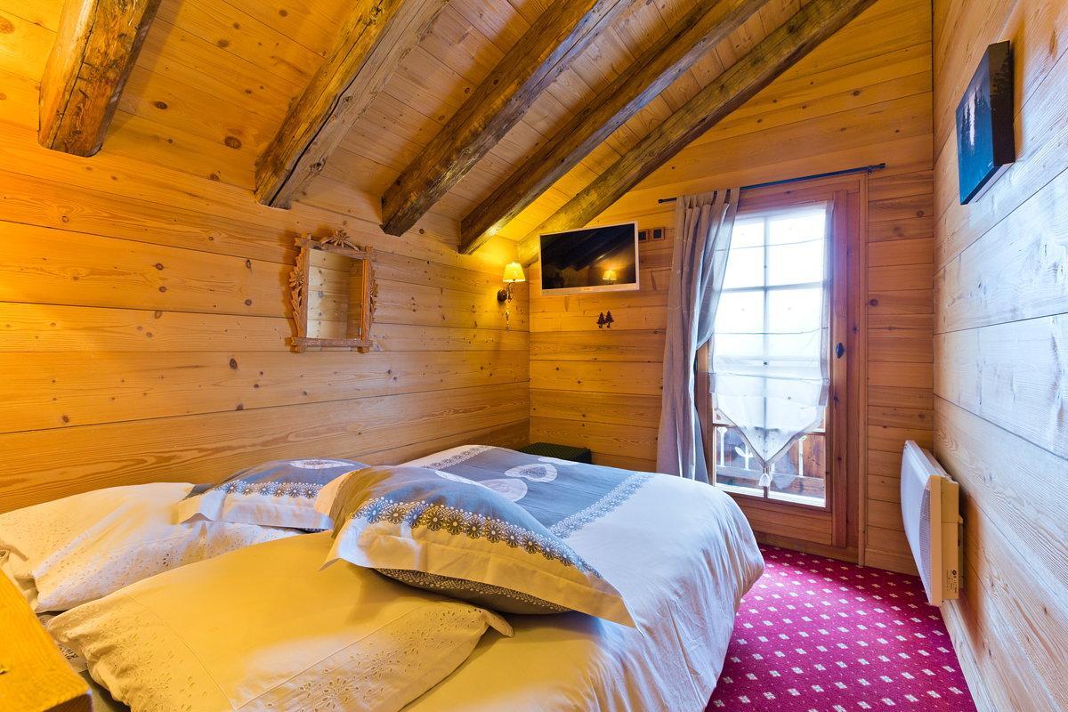 Hotel Chalet Les Airelles レ・キャローズ・ダラッシュ エクステリア 写真