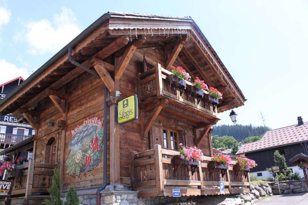 Hotel Chalet Les Airelles レ・キャローズ・ダラッシュ エクステリア 写真