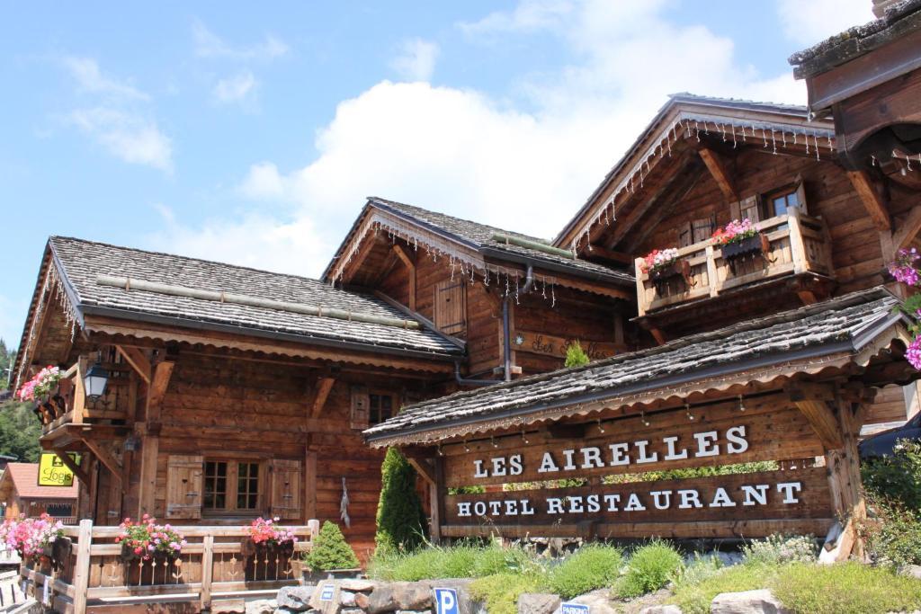 Hotel Chalet Les Airelles レ・キャローズ・ダラッシュ エクステリア 写真