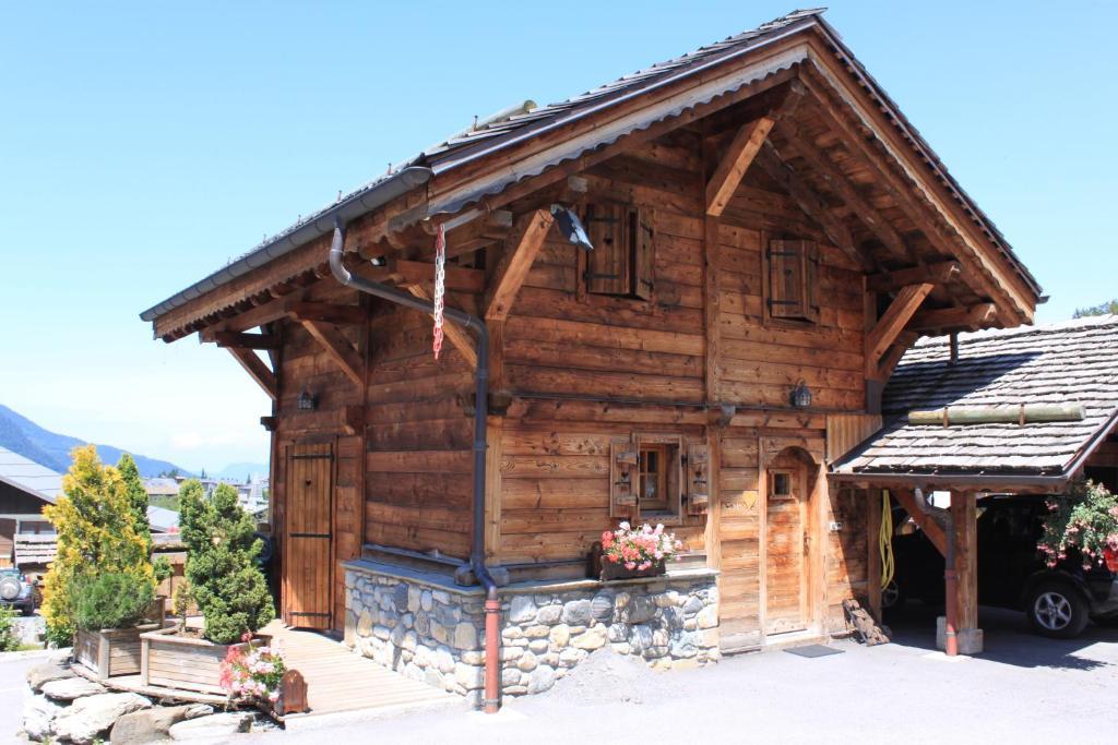 Hotel Chalet Les Airelles レ・キャローズ・ダラッシュ エクステリア 写真