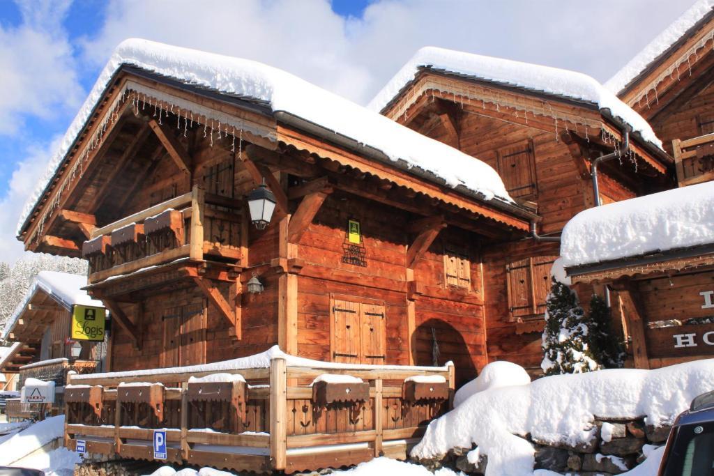 Hotel Chalet Les Airelles レ・キャローズ・ダラッシュ エクステリア 写真