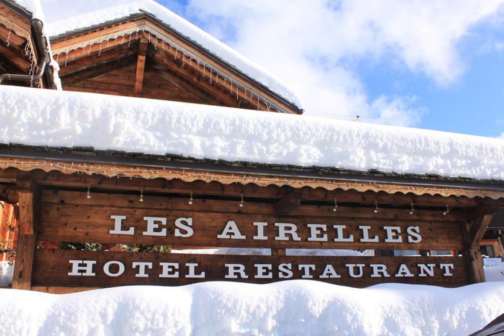 Hotel Chalet Les Airelles レ・キャローズ・ダラッシュ エクステリア 写真