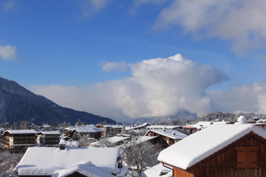 Hotel Chalet Les Airelles レ・キャローズ・ダラッシュ エクステリア 写真