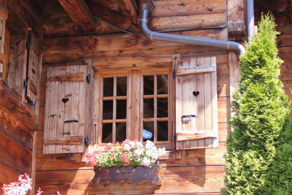 Hotel Chalet Les Airelles レ・キャローズ・ダラッシュ エクステリア 写真