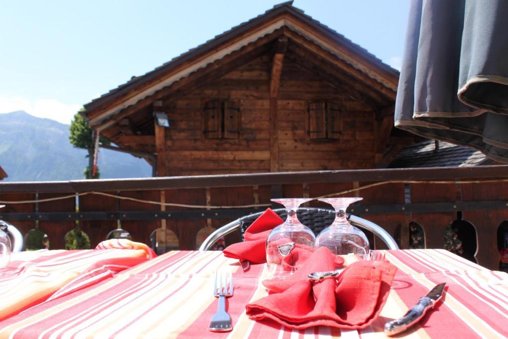 Hotel Chalet Les Airelles レ・キャローズ・ダラッシュ エクステリア 写真