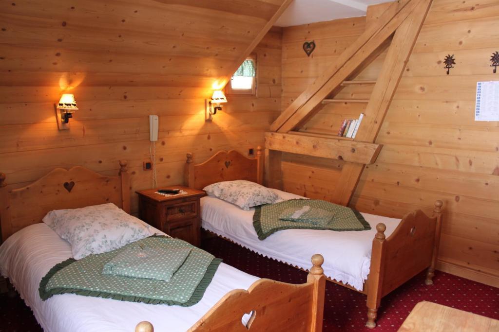 Hotel Chalet Les Airelles レ・キャローズ・ダラッシュ 部屋 写真