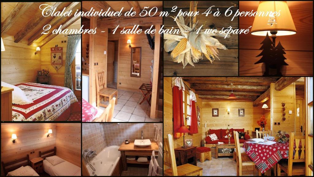 Hotel Chalet Les Airelles レ・キャローズ・ダラッシュ 部屋 写真