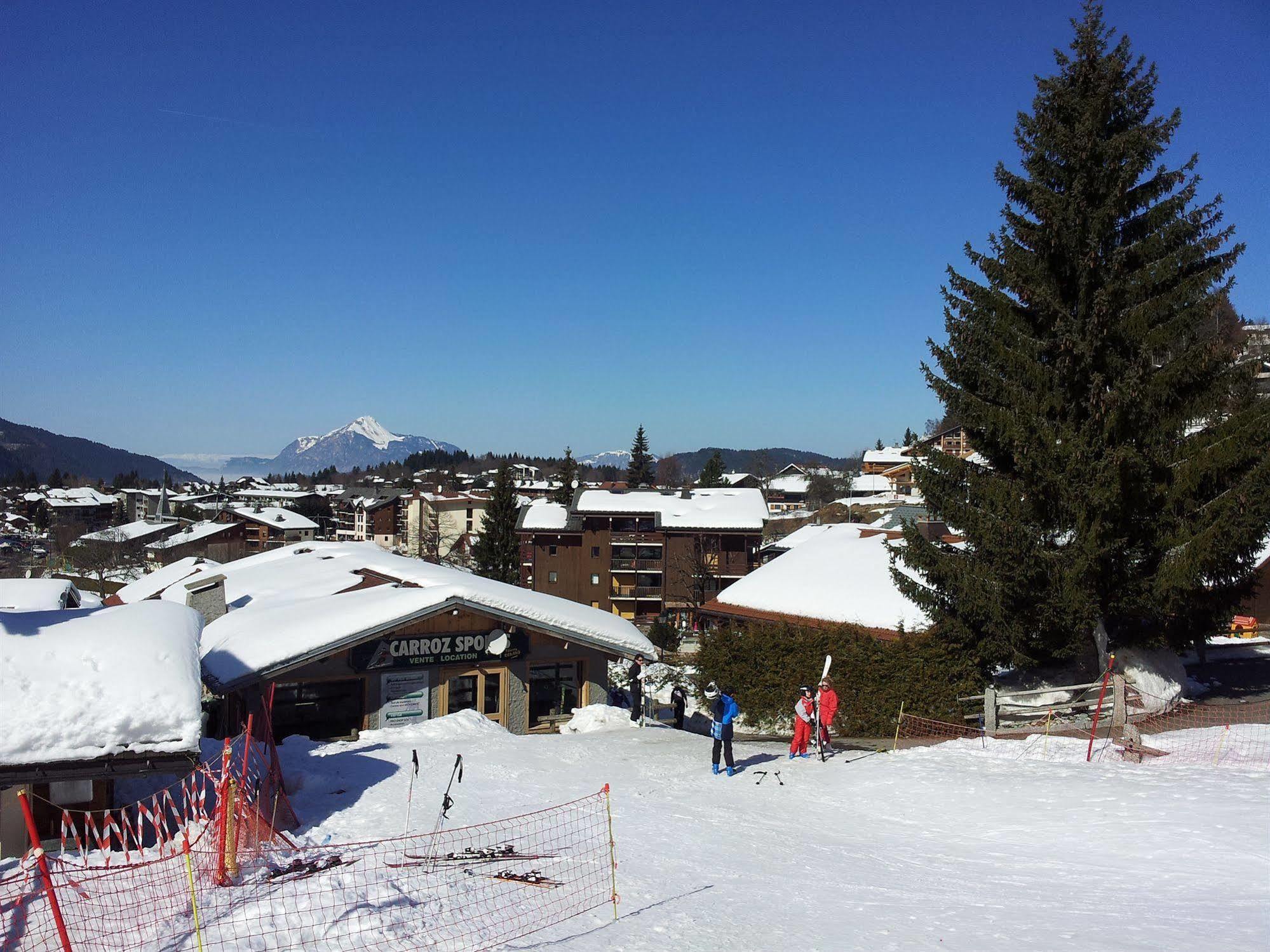 Hotel Chalet Les Airelles レ・キャローズ・ダラッシュ エクステリア 写真