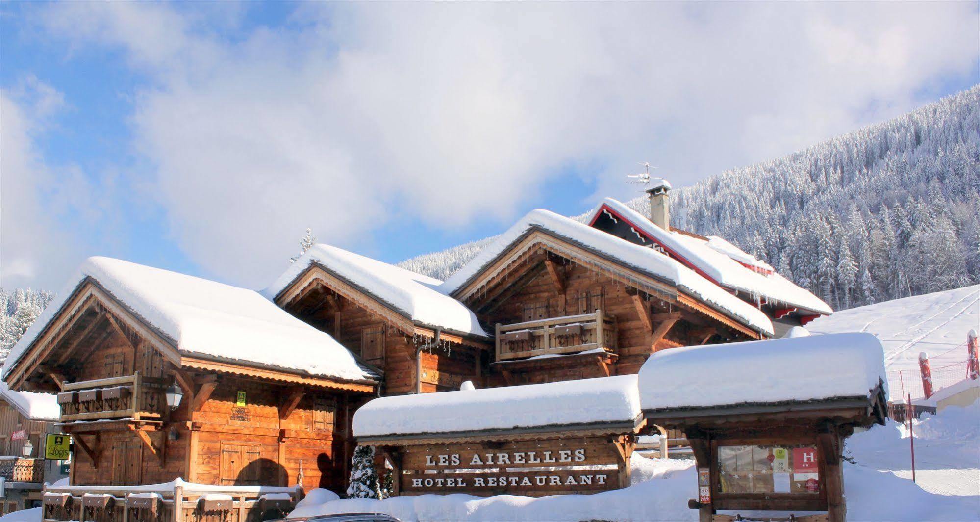 Hotel Chalet Les Airelles レ・キャローズ・ダラッシュ エクステリア 写真